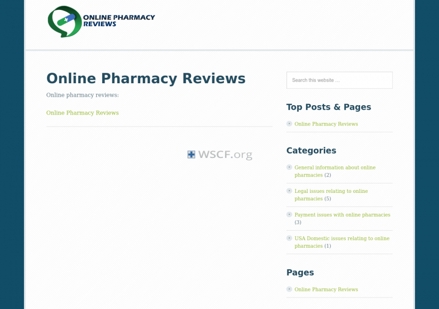 Onlinepharmacyreviews.com Reviews and Coupons