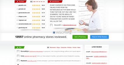 Onlinepharmacyreviews.org The Internet Pharmaceutical Shop