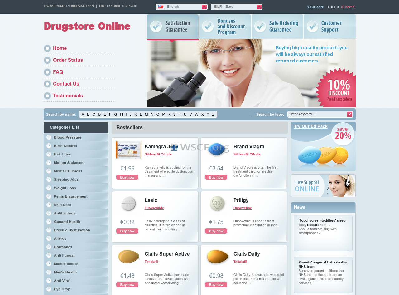 Onlinepharmacysells.com Online Pharmacy