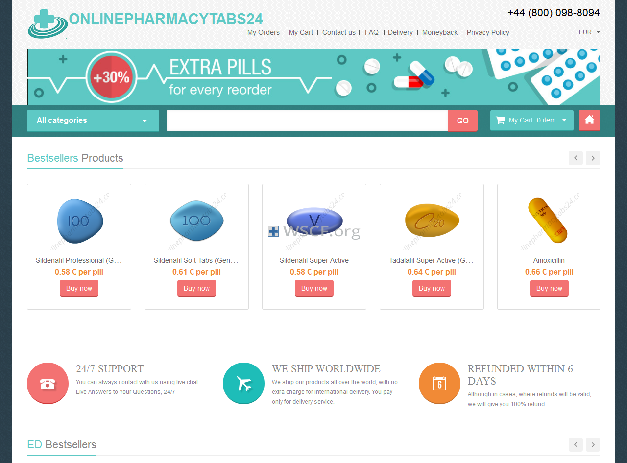 Onlinepharmacytabs24.com ED Drugs Online