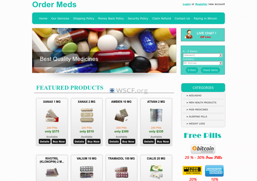Order-Meds.biz Online Pharmacy