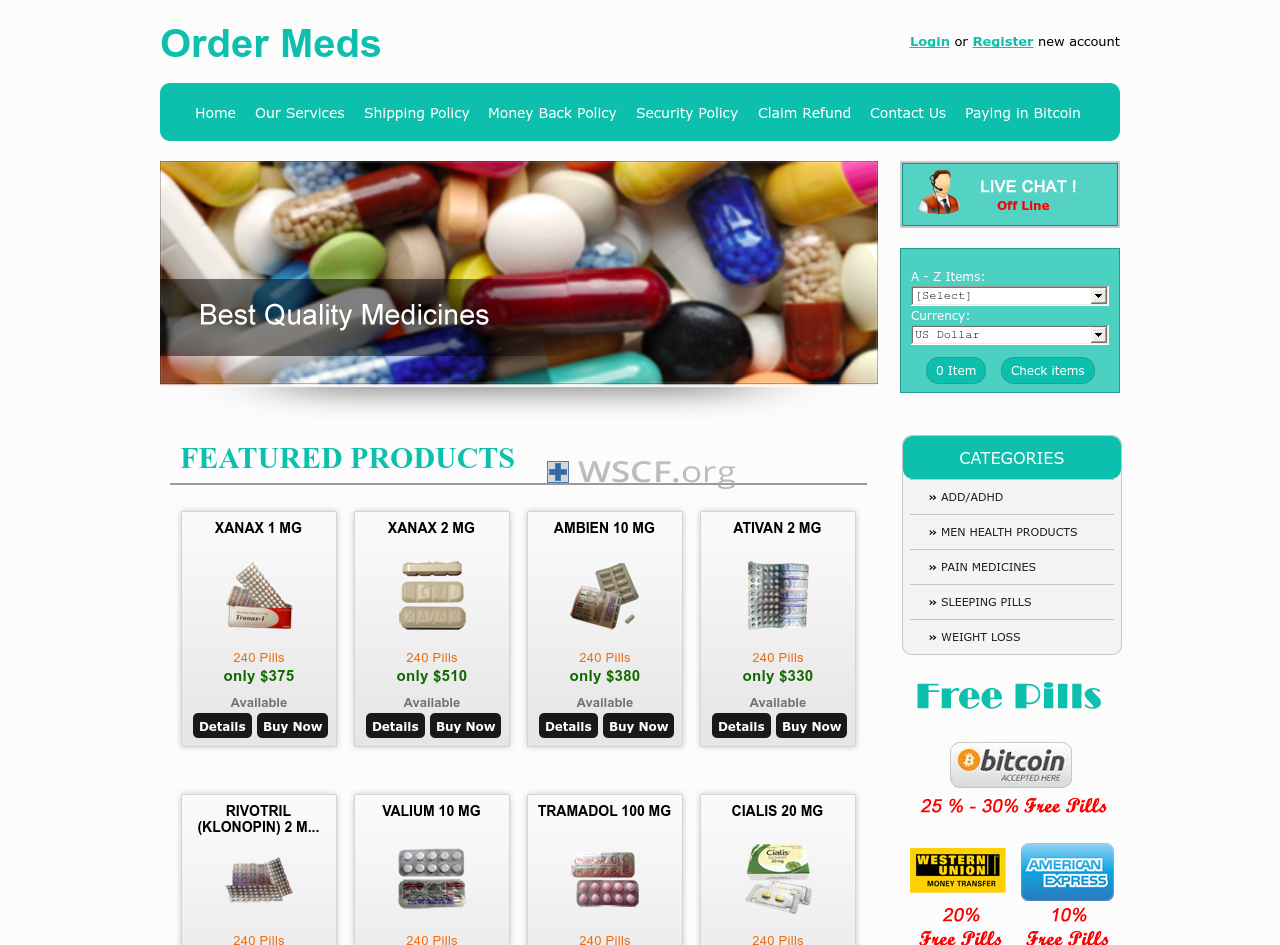 Order-Meds.biz ED Drugs Online