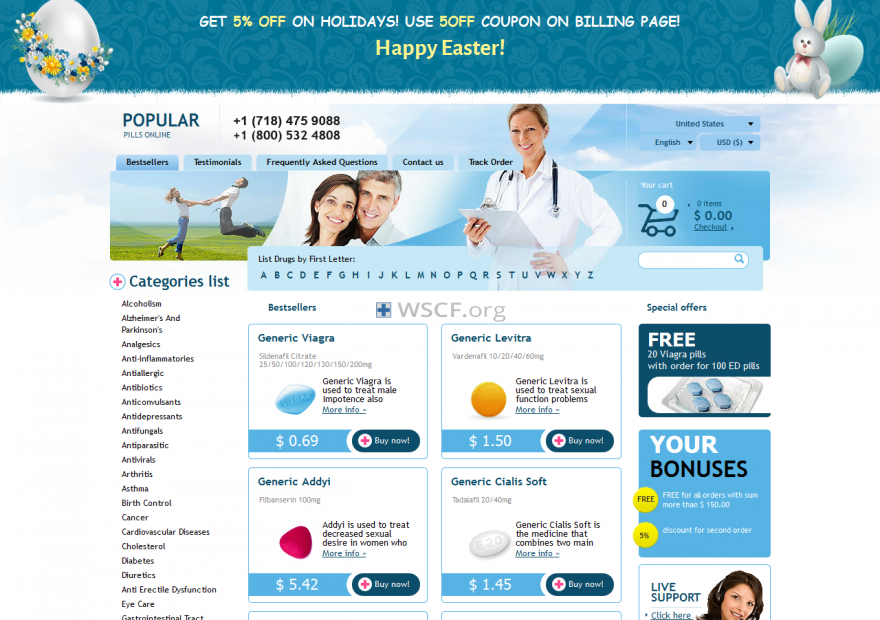 Ovipharmacy.com Brand And Generic Drugs