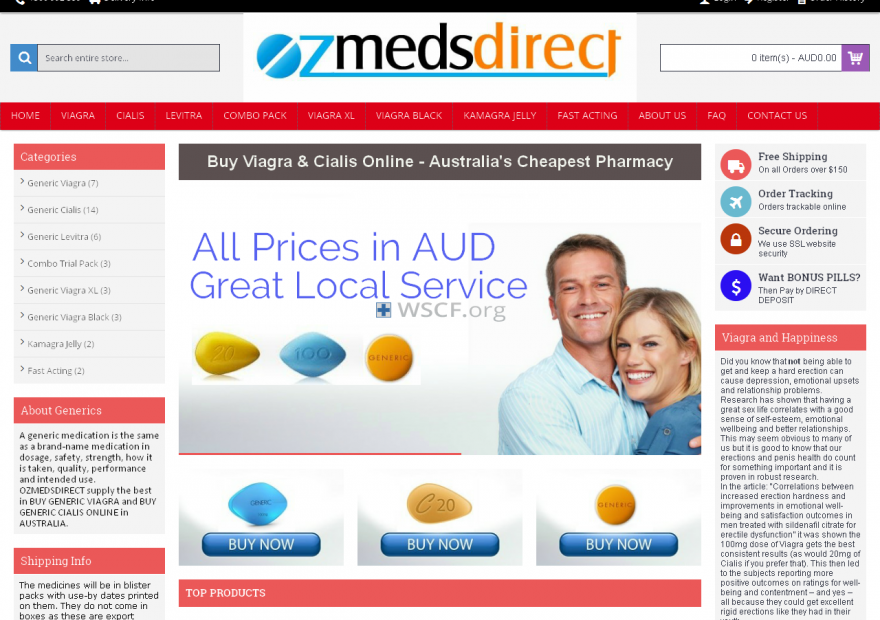 Ozmedsdirect.com Best Online Pharmacy in Australia