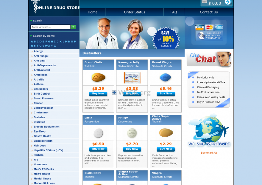 P-Hs.com Buy prescription medicines online