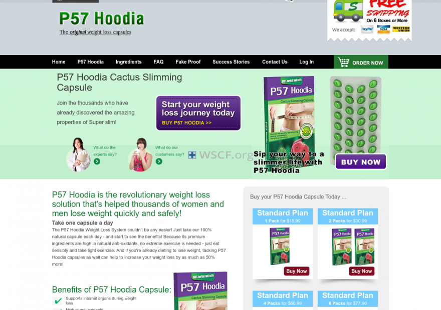 P57Hoodia.net Confidential online Pharmacy.