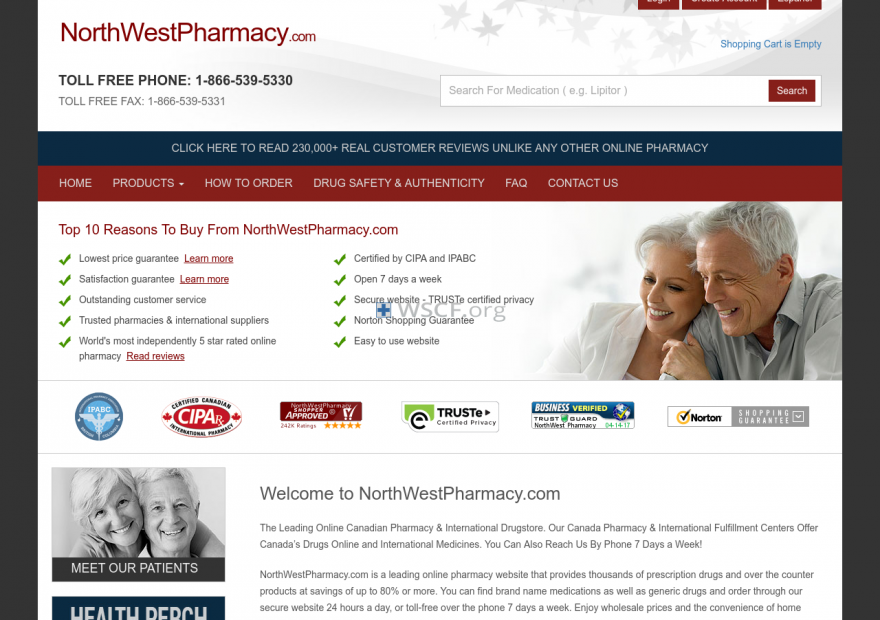 Pacific-Northwestpharmacy.com Review