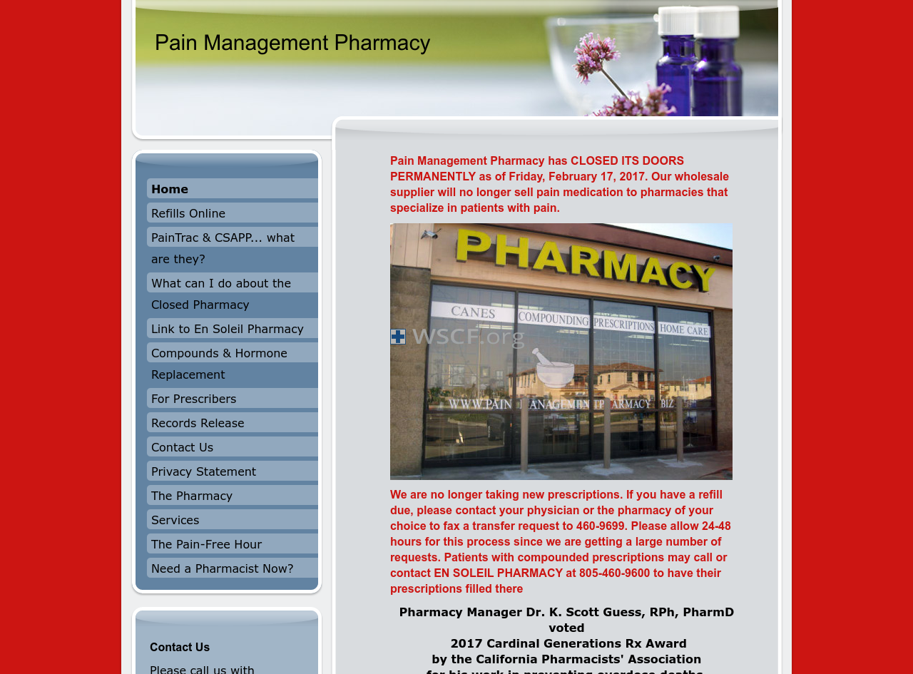 Painmanagementpharmacy.biz Special Offer And Discounts