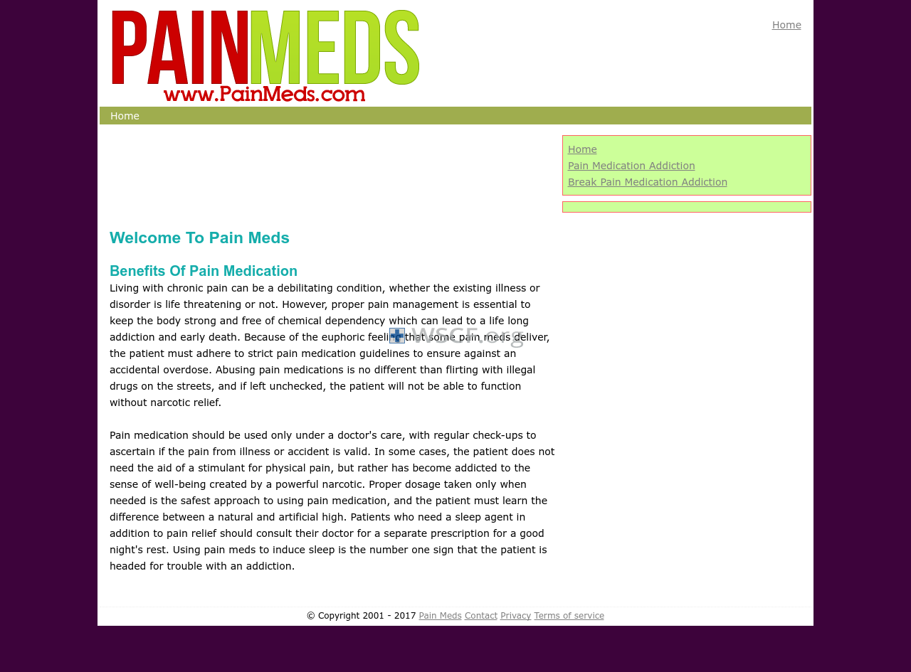 Painmeds.com Internet Drugstore