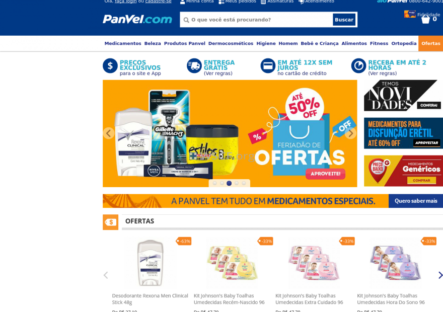 Panvel.com Overseas On-Line Pharmacy