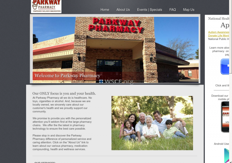 Parkwaypharmacyclinton.com Brand And Generic Drugs