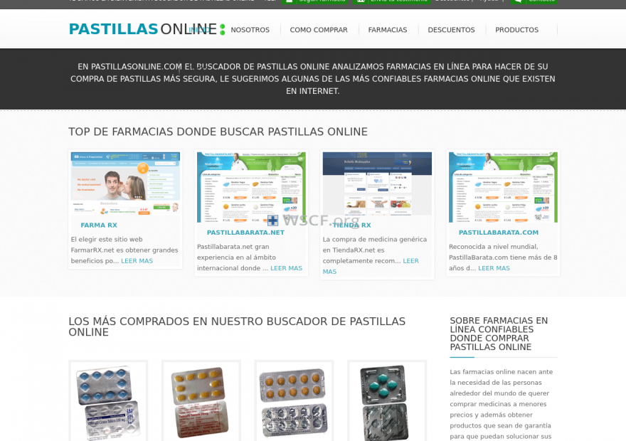 Pastillasonline.com Online Pharmacy