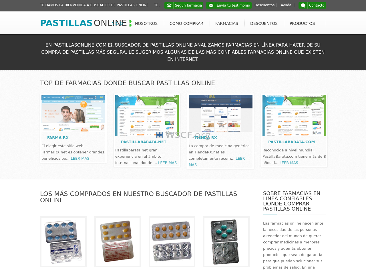 Pastillasonline.com Online Pharmacy