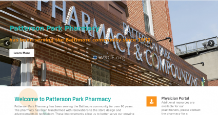 Pattersonparkpharmacy.com Canadian HealthCare