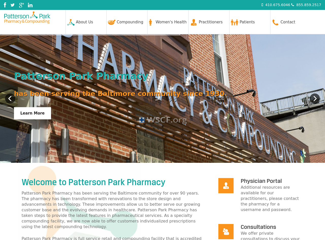 Pattersonparkpharmacy.com Canadian HealthCare