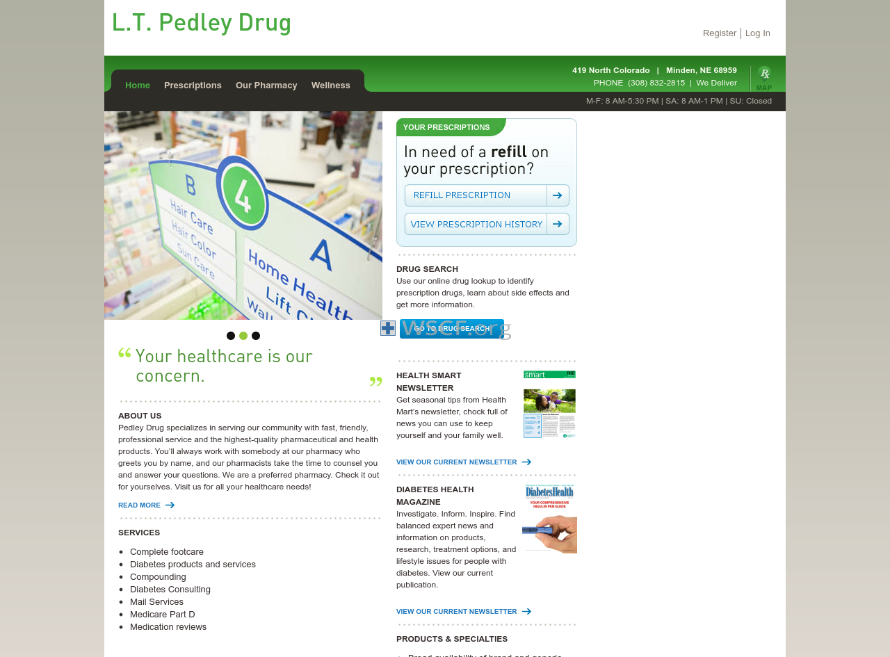 Pedleydrug.com Online Drugstore