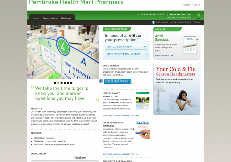 Pembrokepharmacy.net Online Drugstore