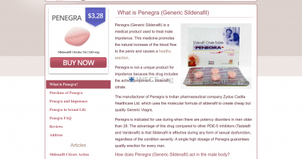 Penegra100Mg.com Leading Online Pharmacy