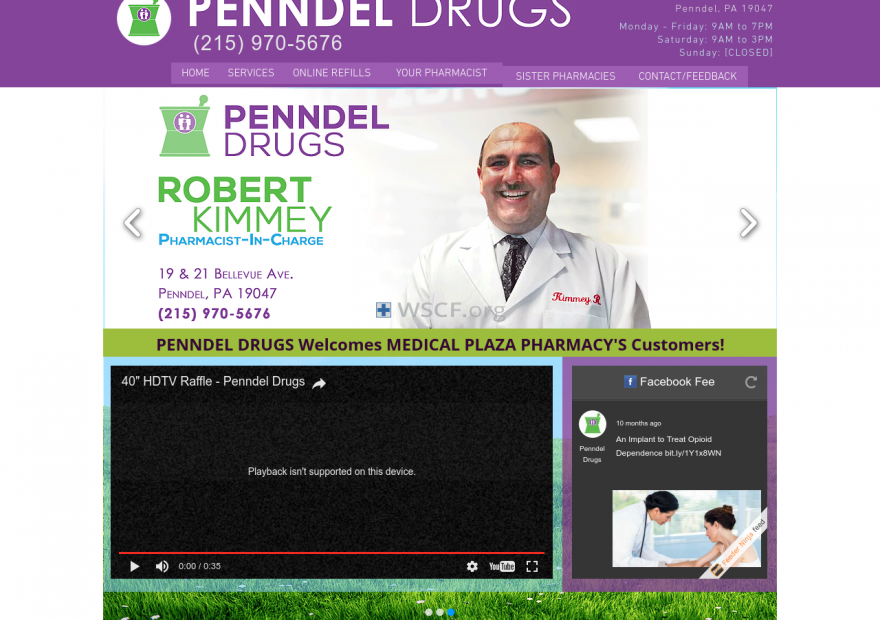 Penndeldrugs.com No Prescription Online Drugstore