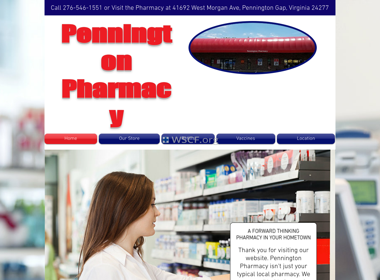 Penningtonpharmacy.net All time On-line Support