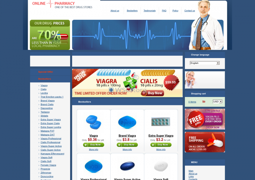Perpill.com Internet Pharmacy