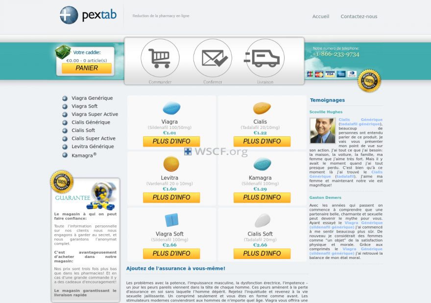 Pextab.com Brand And Generic Drugs