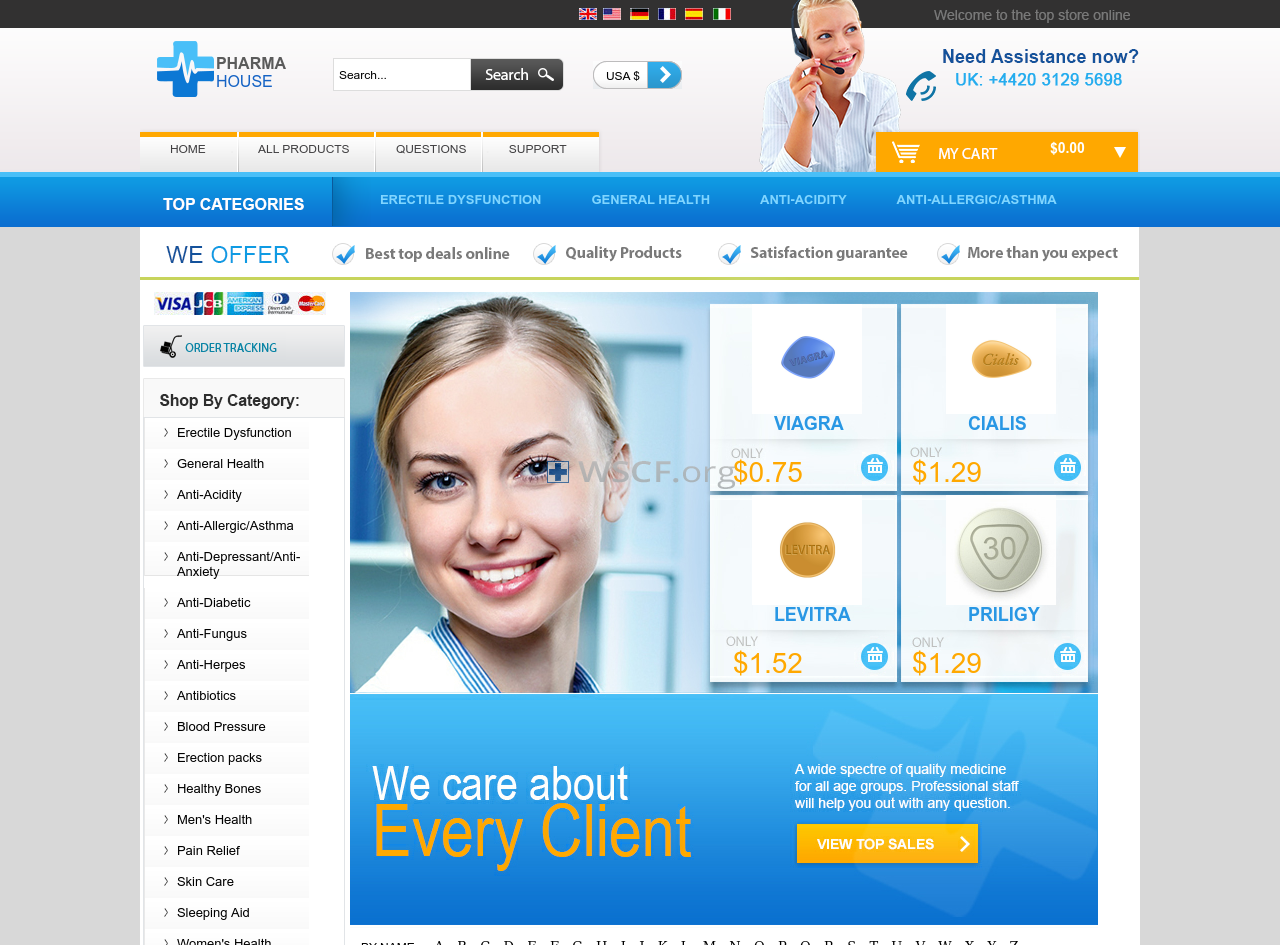 Pharma-House.net Friendly and Professional