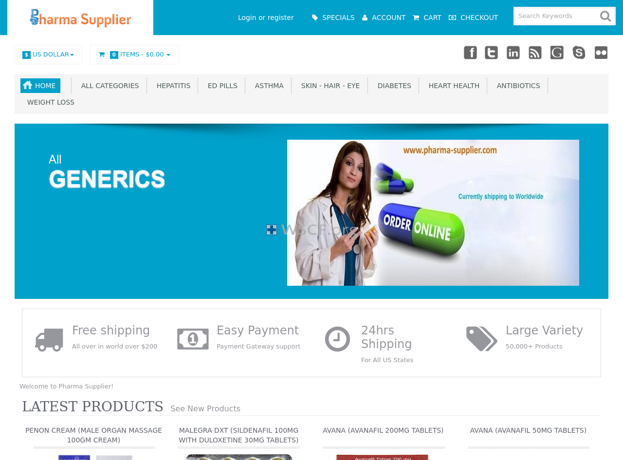 Pharma-Supplier.com Pharmacy