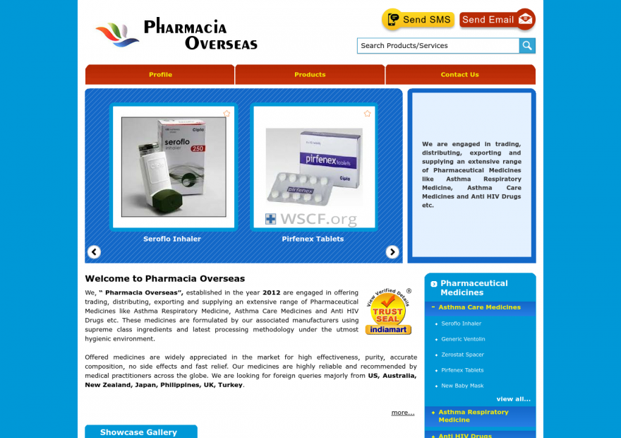 Pharmabizsolutions.com My Generic Drugstore