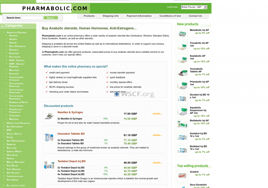 Pharmabolic.com Mail-Order Pharmacies