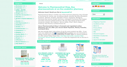 Pharmaceuticalshop.net Online Drugstore