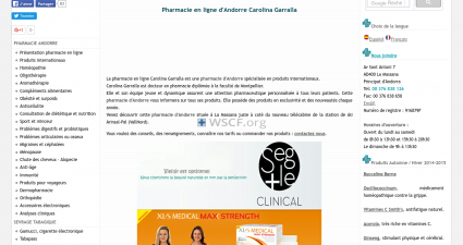 Pharmacie-Andorre.com Friendly and Professional