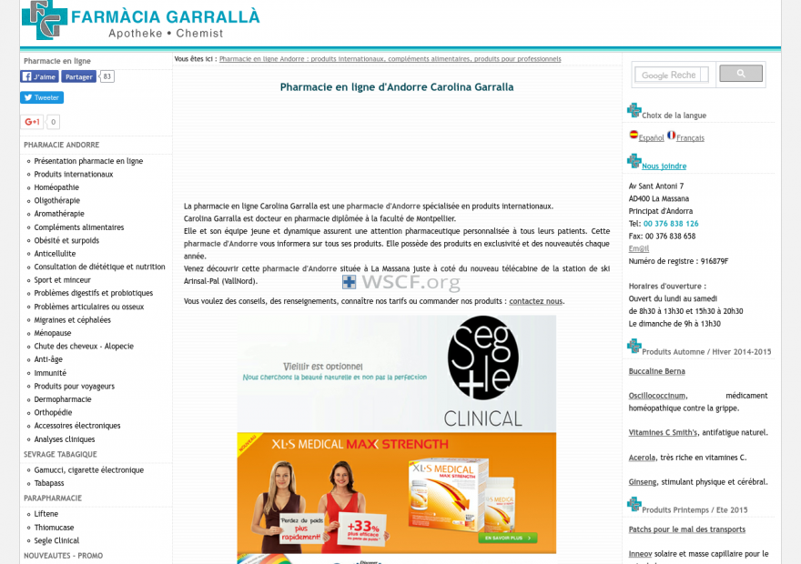 Pharmacie-Andorre.com Friendly and Professional