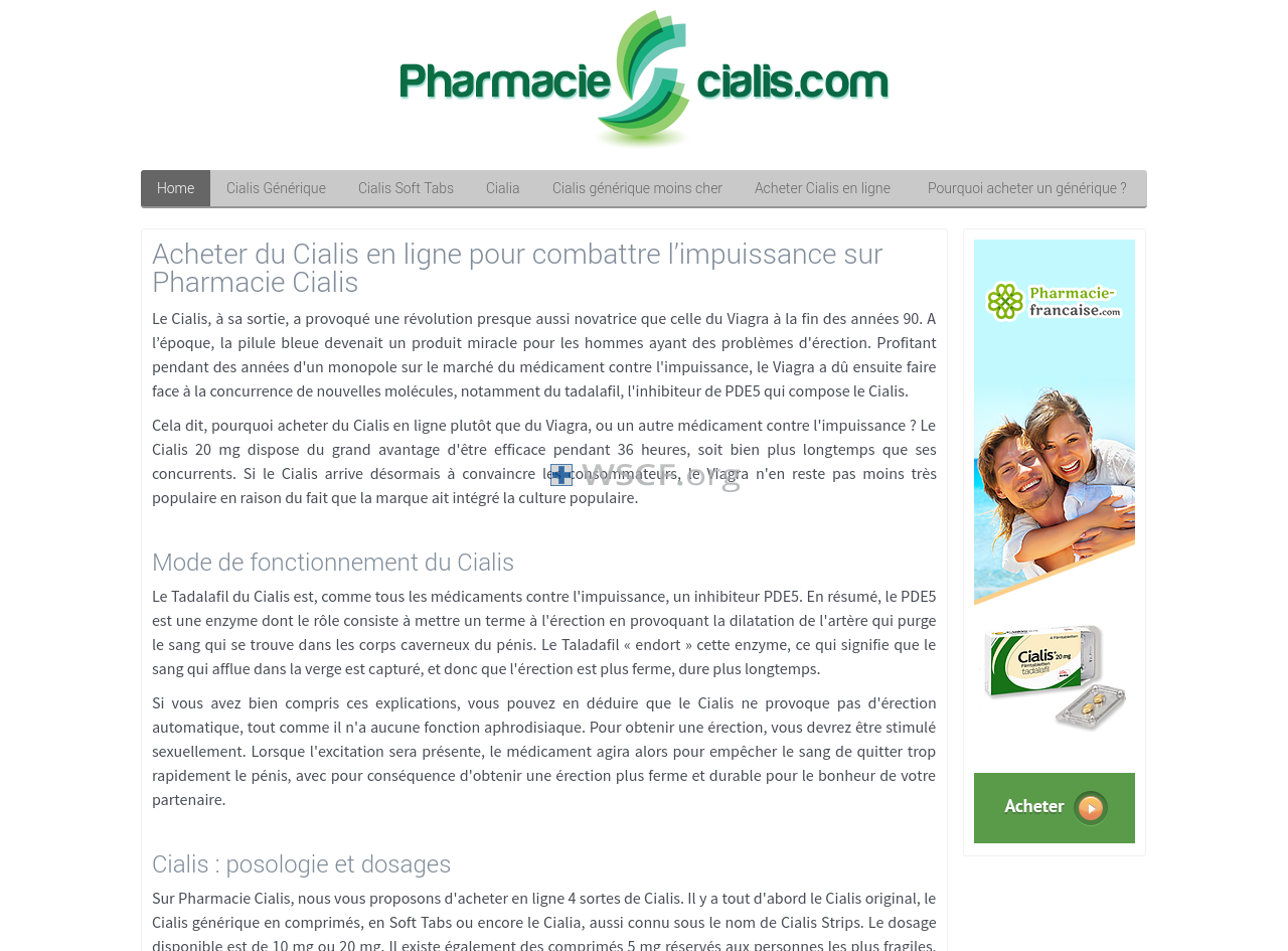 Pharmacie-Cialis.com Web’s Pharmaceutical Shop