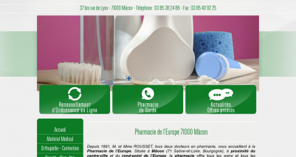 Pharmacie-Deleurope.com Drugs Online
