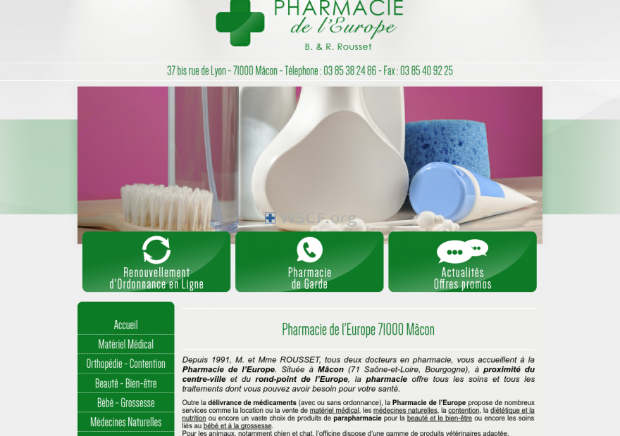 Pharmacie-Deleurope.com Drugs Online