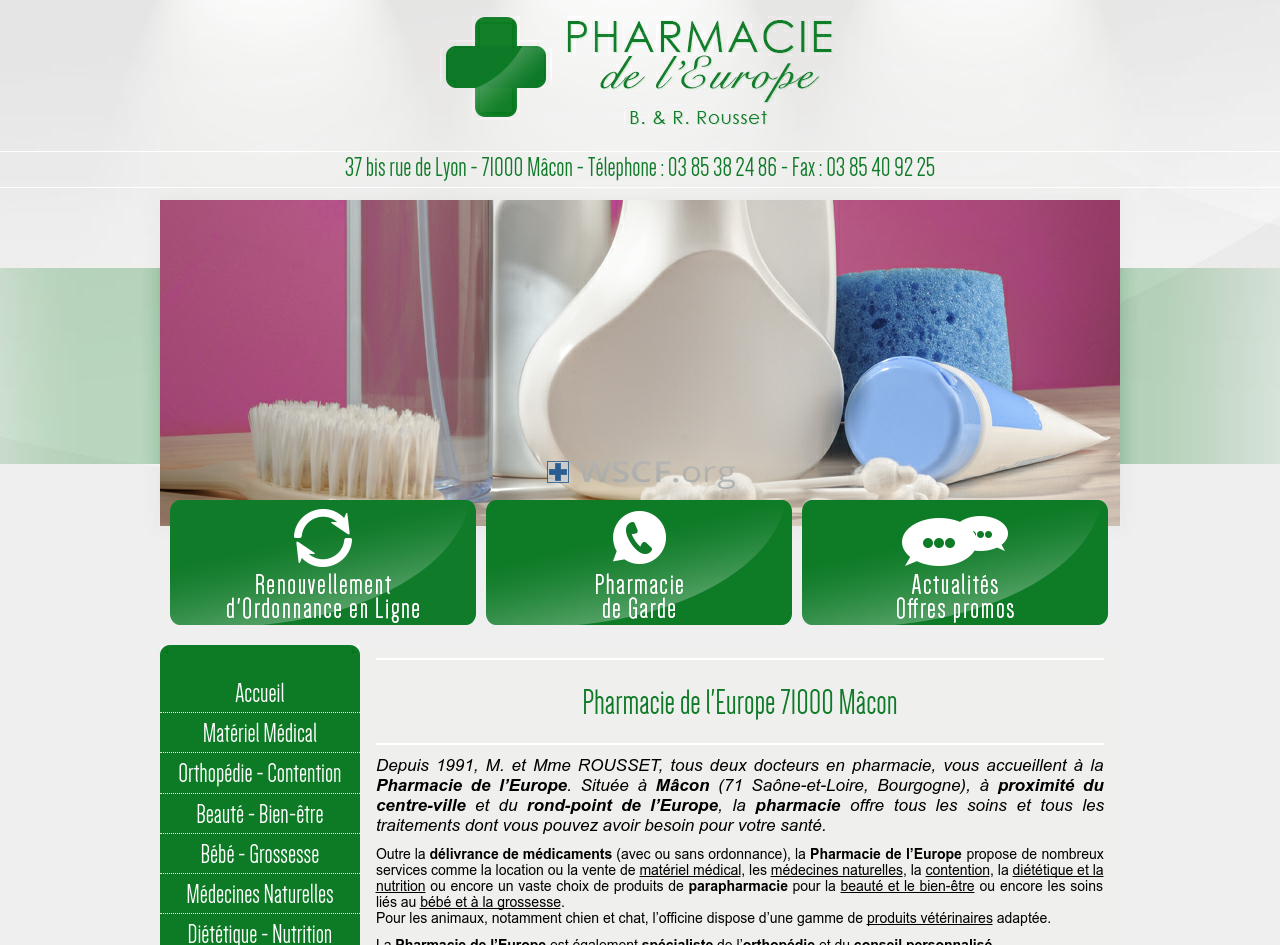 Pharmacie-Deleurope.com Drugs Online