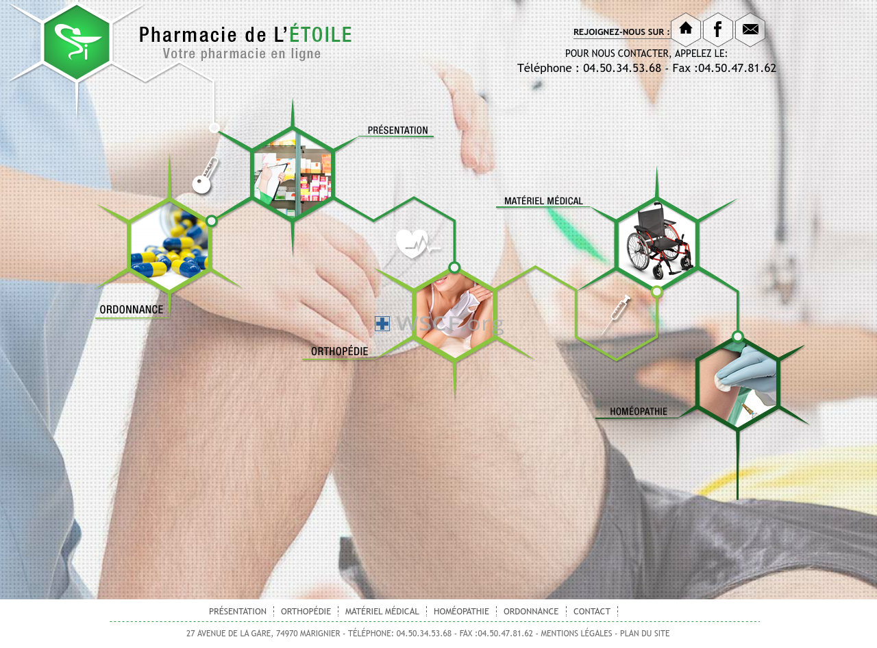 Pharmacie-Etoile.com Coupon code