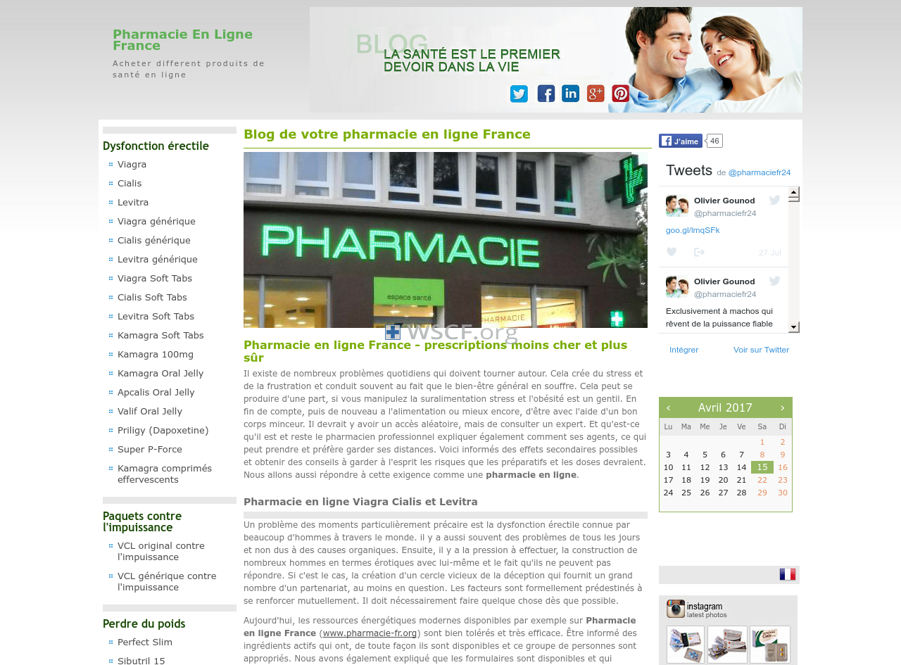 Pharmacie-Fr.org Pharmacy Online