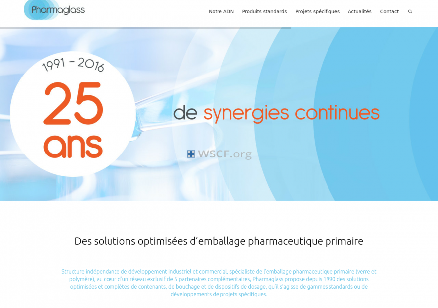 Pharmacie-Internet.com Website Pharmaceutical Shop
