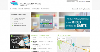 Pharmacie-Lemans.net International Pharmacy