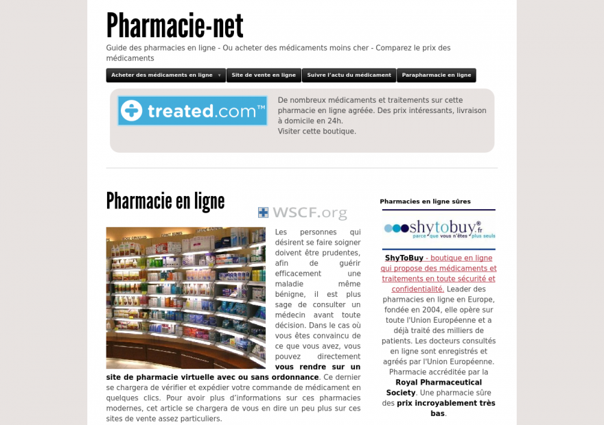 Pharmacie-Net.com Online Pharmacy