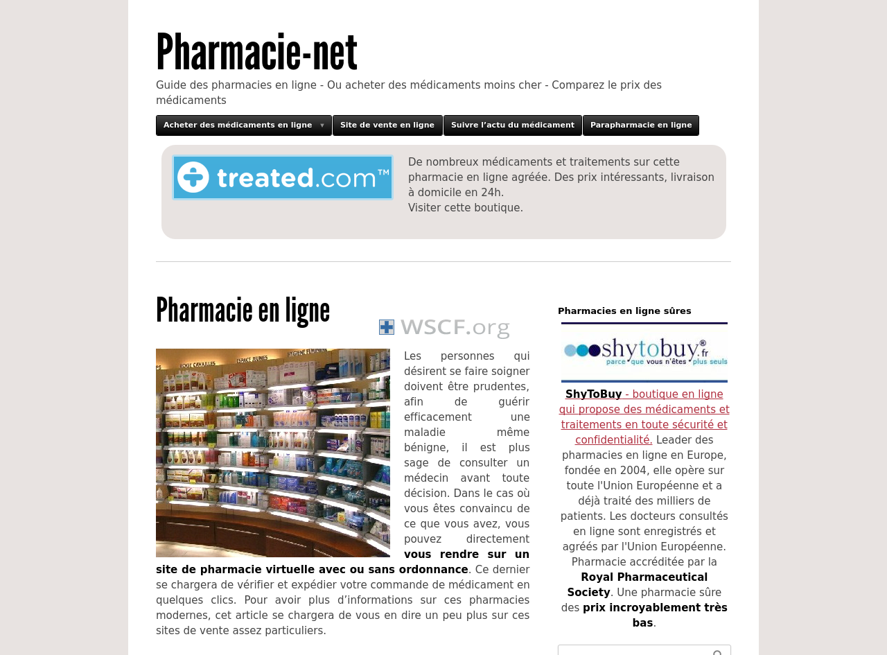 Pharmacie-Net.com Drug Store Online