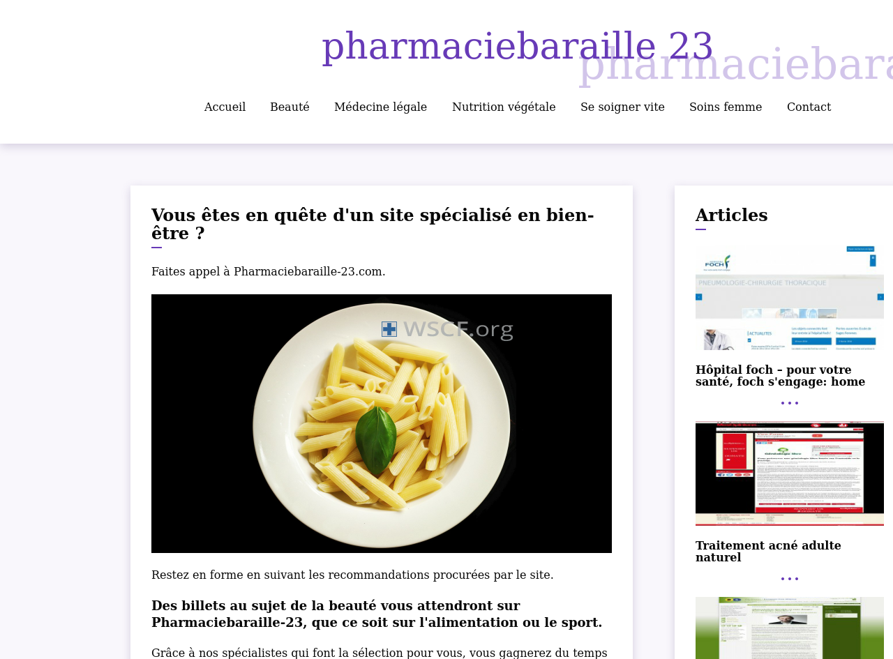 Pharmaciebaraille-23.com Pharmacy Online