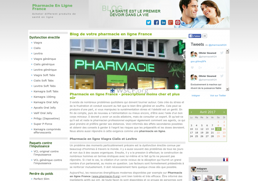 Pharmaciefr.net Brand And Generic Drugs
