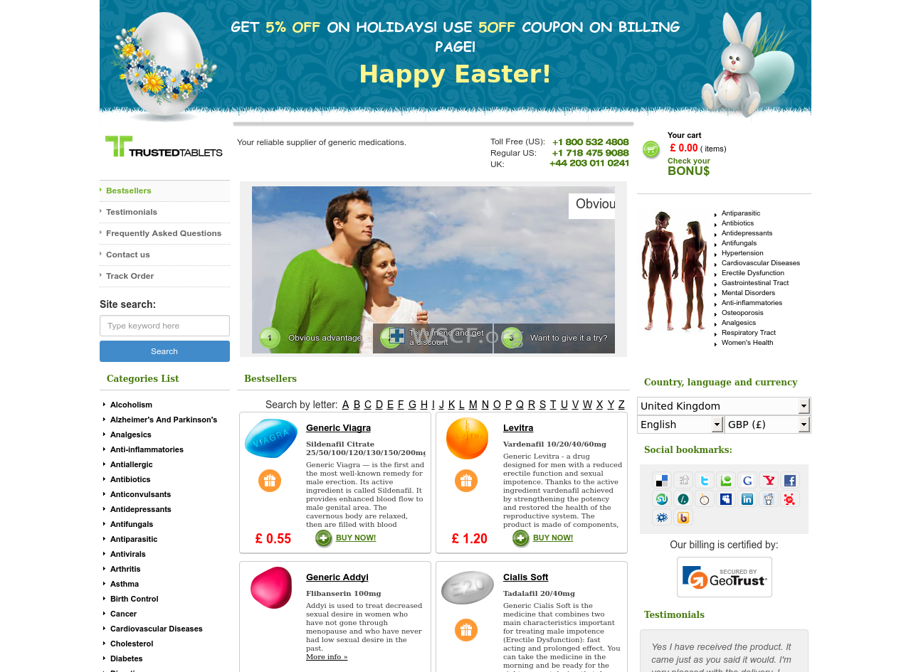 Pharmacielorientis.com Online Pharmacies