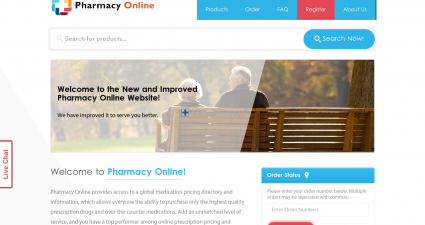 Pharmacy-Mailorder.com Website Pharmacy