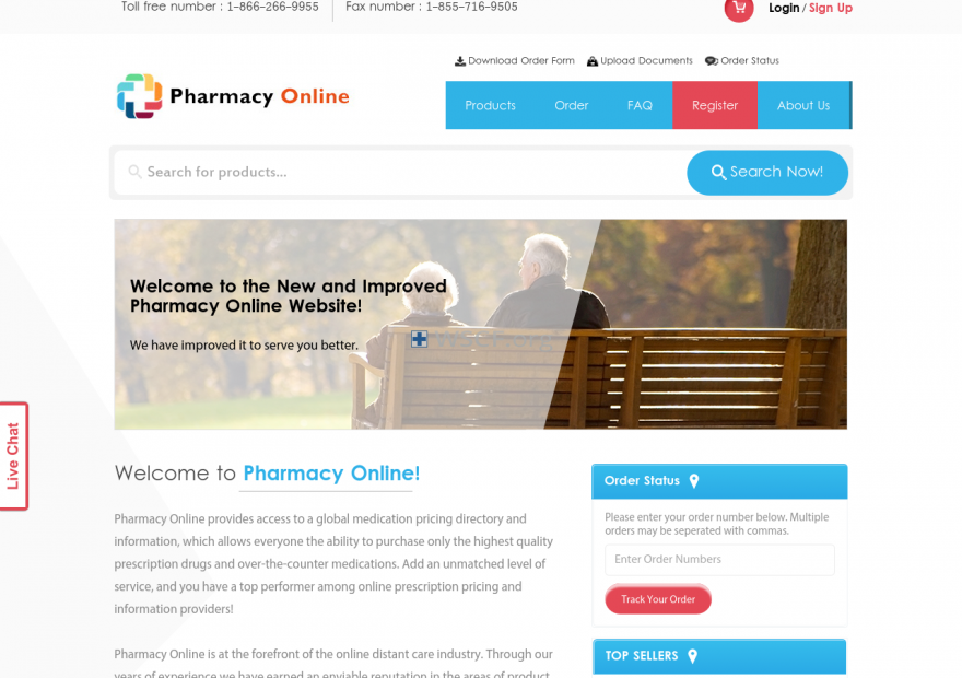 Pharmacy-Mailorder.com Website Pharmacy