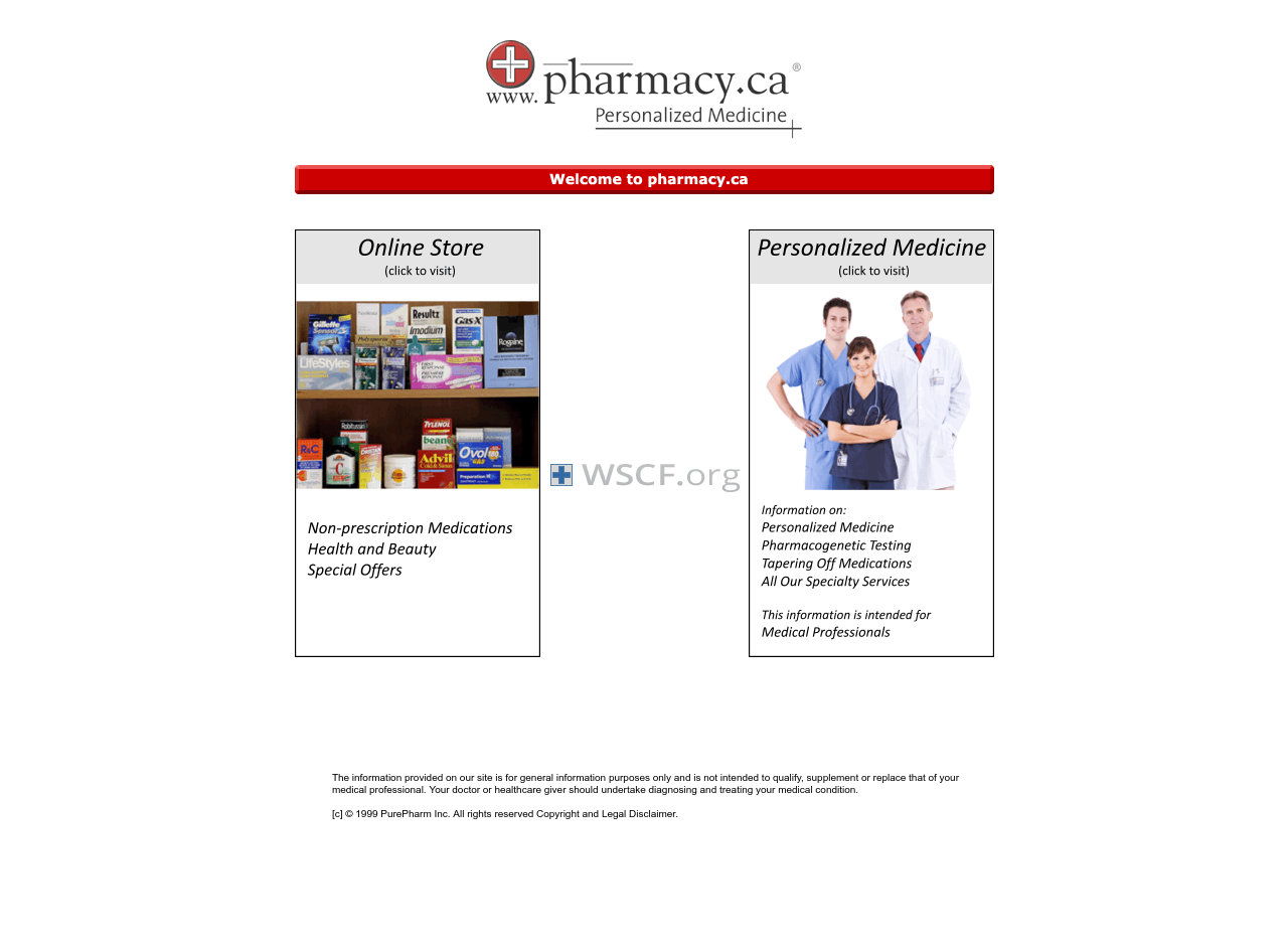 Pharmacy.ca Best Online Pharmacy in Australia