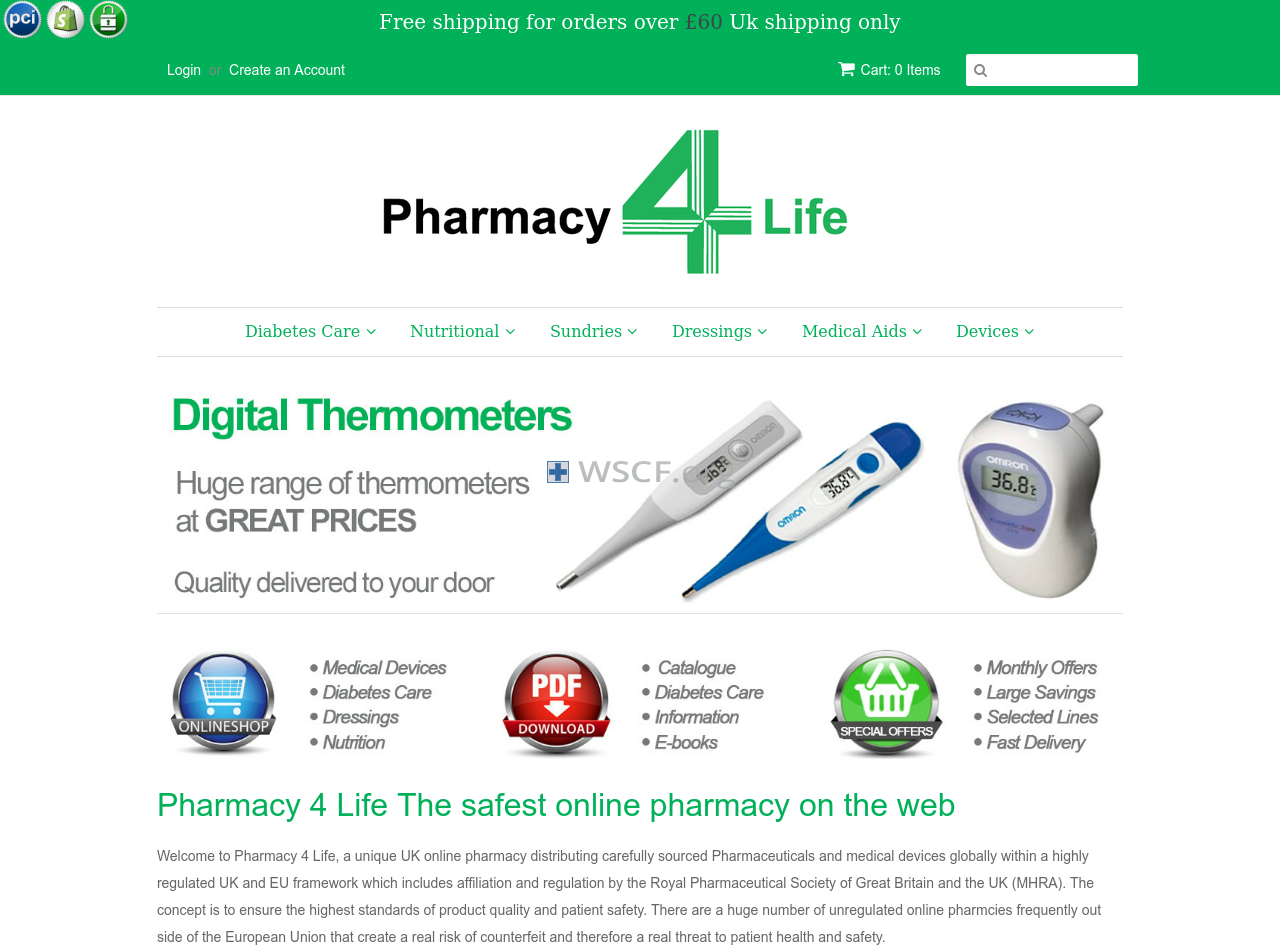 Pharmacy4Life.com Online Drug Store